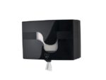 Toiletpapier dispenser Celtex Megamini Easy-Pull zwart