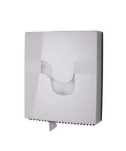 Toiletpapier dispenser Celtex Megamini Revolver wit 3 rol