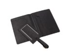 Travel giftset Èccolo Black Crown paspoortmap en bagage     label