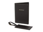 Travel giftset Èccolo Black Crown paspoortmap en bagage     label