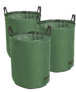 Tuinafvalzak TerCasa groen PP 272 liter 67x76 cm 3 stuks