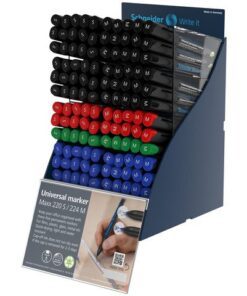 Universele marker Schneider Maxx 220/224 SIS-display 120    st. Engels