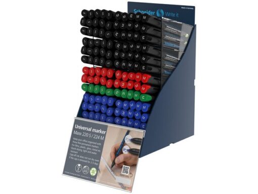 Universele marker Schneider Maxx 220/224 SIS-display 120    st. Engels
