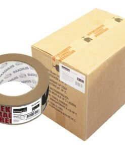 Verpakkingstape ECO Raadhuis 50mm x 50m papier breekbaar    doos a 36 rol