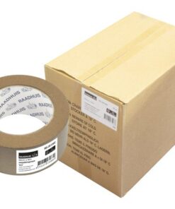 Verpakkingstape ECO Raadhuis 50mm x 50m papier doos a 36 rol