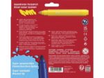 Viltstift Faber-Castell Jumbo 24 stuks super wasbaar karton etui