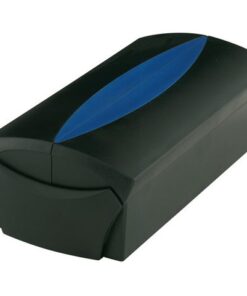 Visitekaartbox HAN VIP inclusief tabkaart zwart / blauw