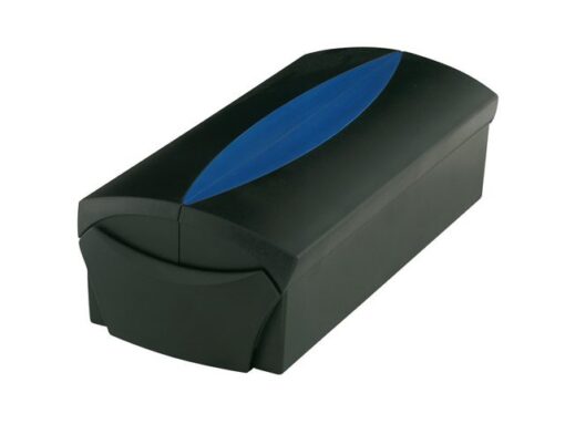 Visitekaartbox HAN VIP inclusief tabkaart zwart / blauw