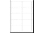 Visitekaartjes Sigel 200grs pak a 150 stuks wit