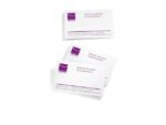 Visitekaartjes Sigel 200grs pak a 150 stuks wit