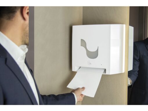 Voordeelbundel Celtex handdoekpapier met gratis Megamini    E-Control dispenser