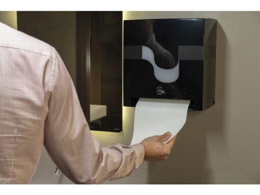 Voordeelbundel Celtex handdoekpapier met gratis Megamini    E-Control dispenser