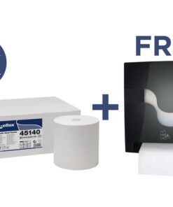 Voordeelbundel Celtex handdoekpapier met gratis Megamini    E-Control dispenser