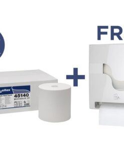 Voordeelbundel Celtex handdoekpapier met gratis Megamini    E-Control dispenser