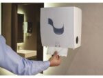 Voordeelbundel Celtex handdoekpapier met gratis Megamini    Formatic dispenser