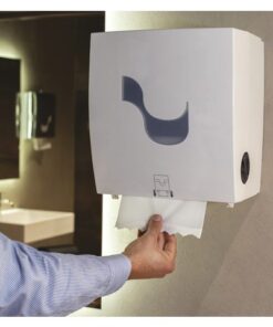 omdat gebruikers alleen hun eigen papier aanraken