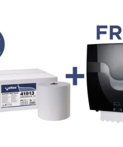 Voordeelbundel Celtex handdoekpapier met gratis Megamini    Formatic dispenser