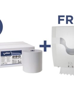 Voordeelbundel Celtex handdoekpapier met gratis Megamini    Formatic dispenser