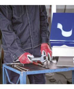 lichtgewicht roestvrijstalen standaard met handvat (CE-M92170)