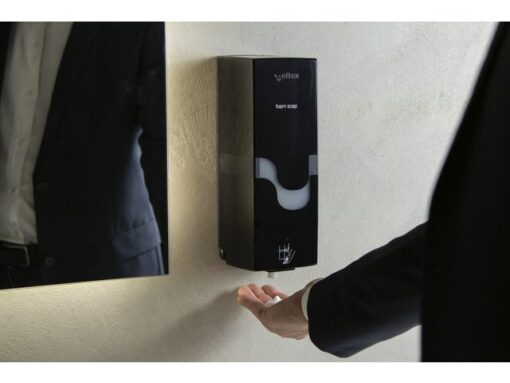 Voordeelbundel Celtex handzeep met gratis zeepdispenser     Megamini E-control