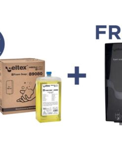 Voordeelbundel Celtex handzeep met gratis zeepdispenser     Megamini E-control