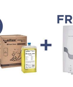 Voordeelbundel Celtex handzeep met gratis zeepdispenser     Megamini E-control