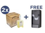 Voordeelbundel Celtex handzeep met gratis zeepdispenser     Megamini Formatic