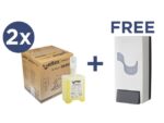 Voordeelbundel Celtex handzeep met gratis zeepdispenser     Megamini Formatic