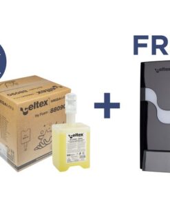 Voordeelbundel Celtex handzeep met gratis zeepdispenser     Megamini Formatic