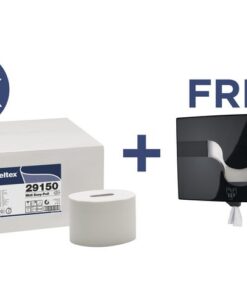 Voordeelbundel Celtex toiletpapier met gratis Megamini      Easy-Pull dispenser