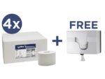 Voordeelbundel Celtex toiletpapier met gratis Megamini      Easy-Pull dispenser
