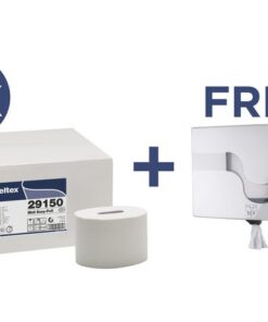 Voordeelbundel Celtex toiletpapier met gratis Megamini      Easy-Pull dispenser