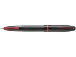 Vulpen SHEAFFER Icon E9108 F Matte black lacquer red PVD    trims