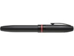 Vulpen SHEAFFER Icon E9108 F Matte black lacquer red PVD    trims