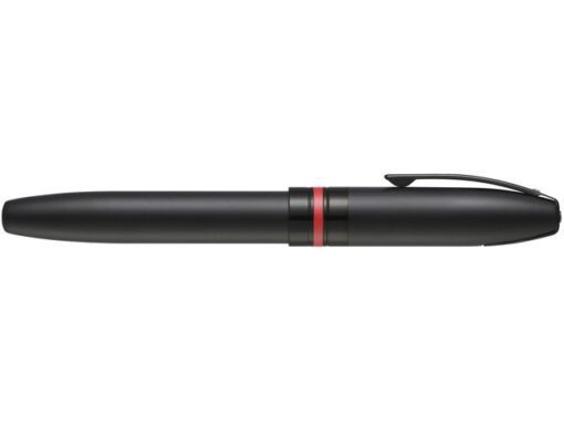 Vulpen SHEAFFER Icon E9108 F Matte black lacquer red PVD    trims