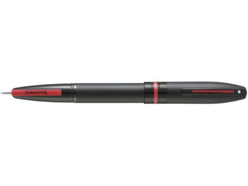 Vulpen SHEAFFER Icon E9108 F Matte black lacquer red PVD    trims