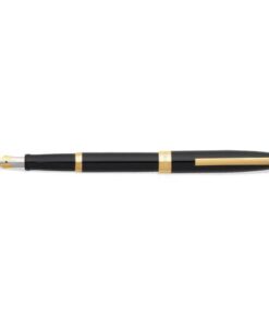 waardoor het een ideale keuze is voor iedereen die de kunst van het schrijven waardeert. De wereldwijd erkende witte Sheaffer stip