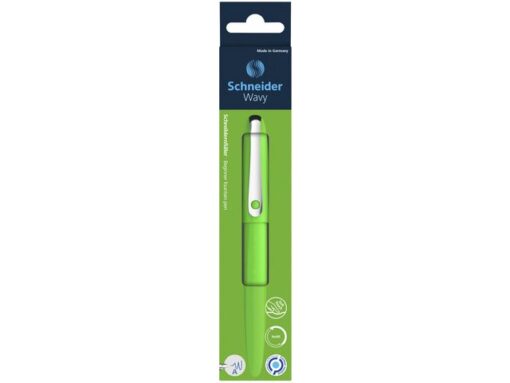 Vulpen Schneider Wavy groen in kartonetui