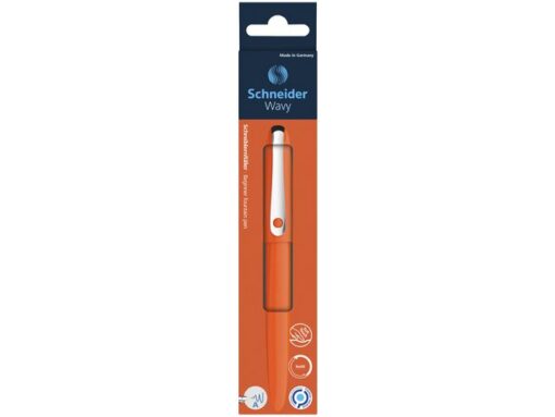 Vulpen Schneider Wavy oranje in kartonetui
