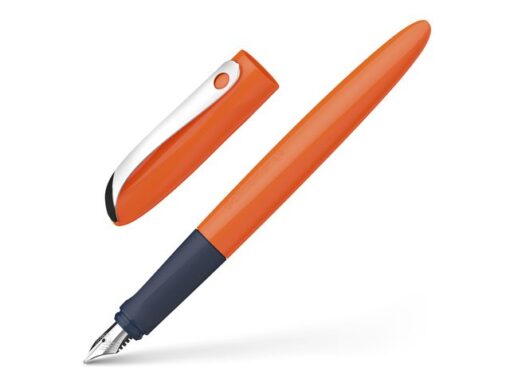 Vulpen Schneider Wavy oranje in kartonetui