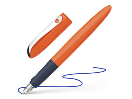 Vulpen Schneider Wavy oranje in kartonetui