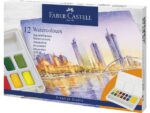 Waterverf Faber-Castell in box met 12 kleuren