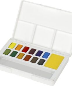 Waterverf Faber-Castell in box met 12 kleuren