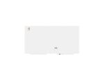 Whiteboard Rocada Skin Duo 2x module 100x100 cm wit