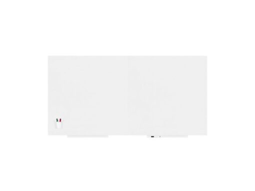 Whiteboard Rocada Skin Duo 2x module 120x120 cm wit
