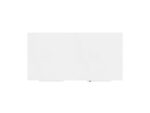 Whiteboard Rocada Skin Duo 2x module 120x120 cm wit