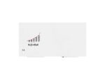 Whiteboard Rocada Skin Duo 2x module 120x120 cm wit