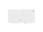 Whiteboard Rocada Skin Pro-Duo 2x module 100x100 cm PE      gecoat wit