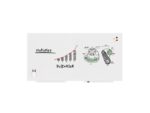 Whiteboard Rocada Skin Pro-Duo 2x module 100x100 cm PE      gecoat wit