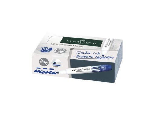 Whiteboardmarker Faber-Castell blauw